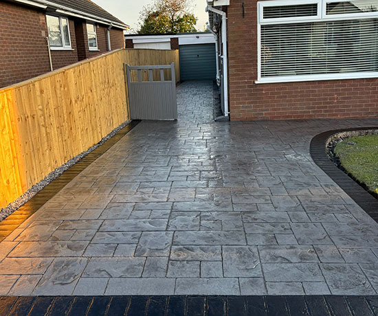 Driveways