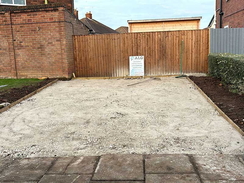 Driveway project