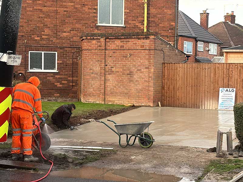 Driveway project