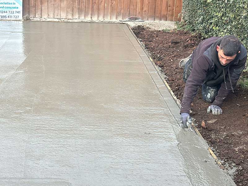Driveway project