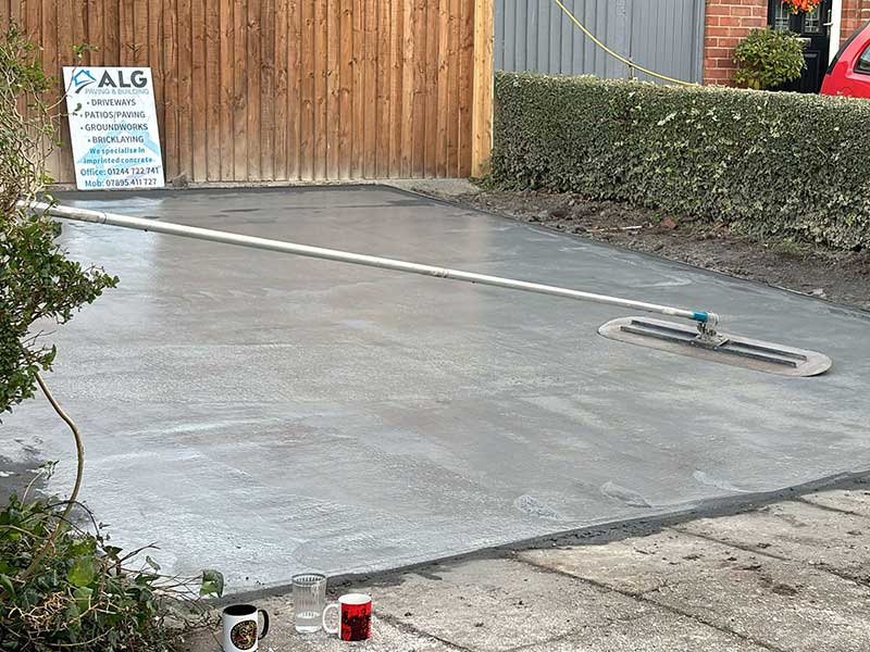 Driveway project