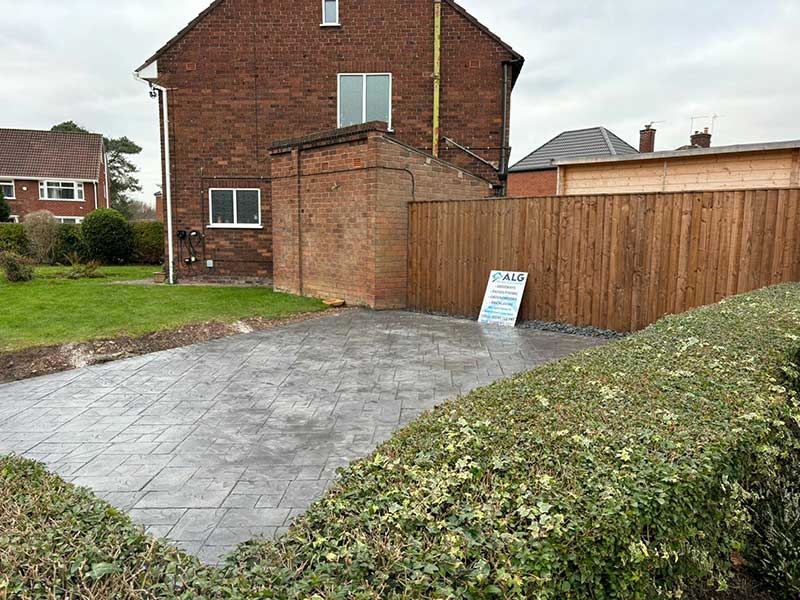 Driveway project