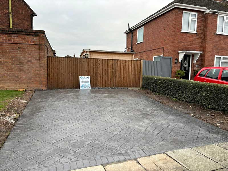 Driveway project