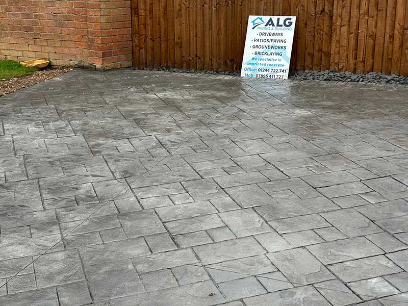 Driveway project