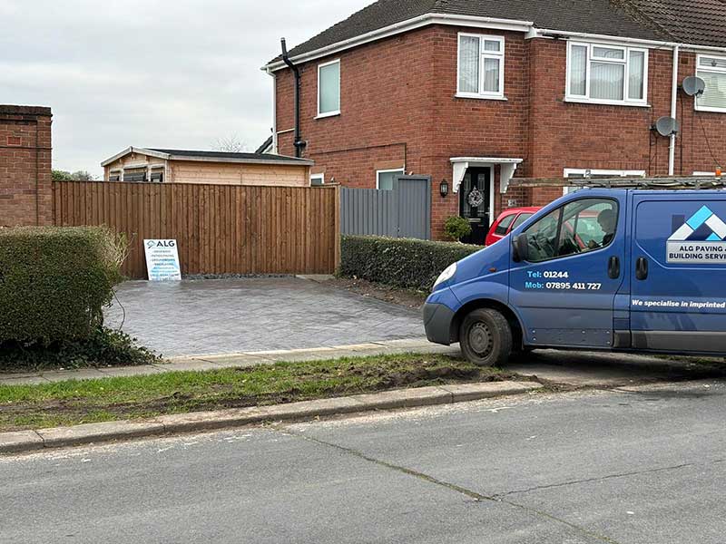 Driveway project
