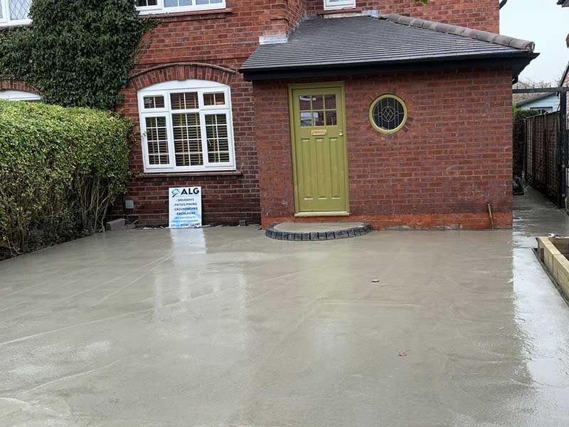 Driveway project