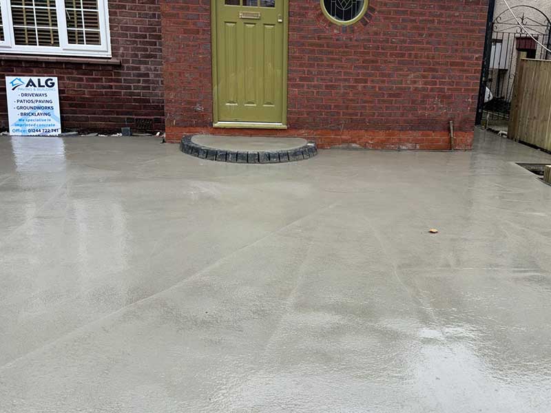 Driveway project