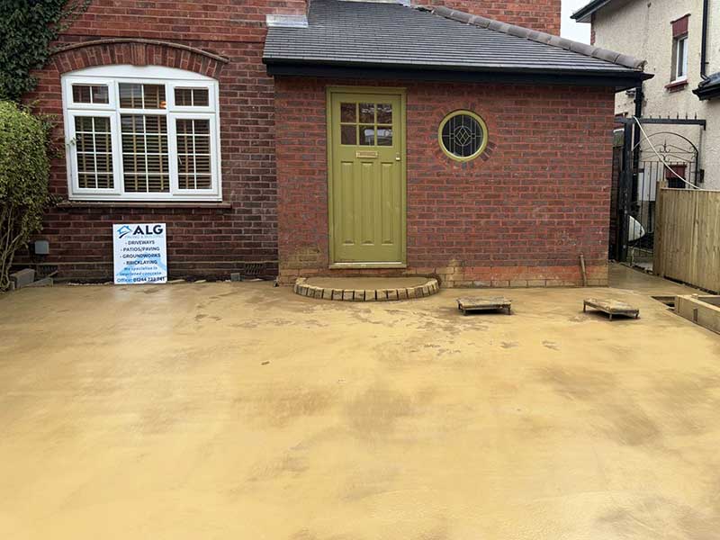 Driveway project