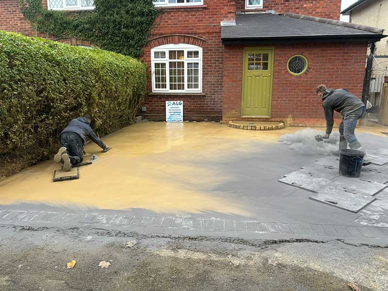Driveway project