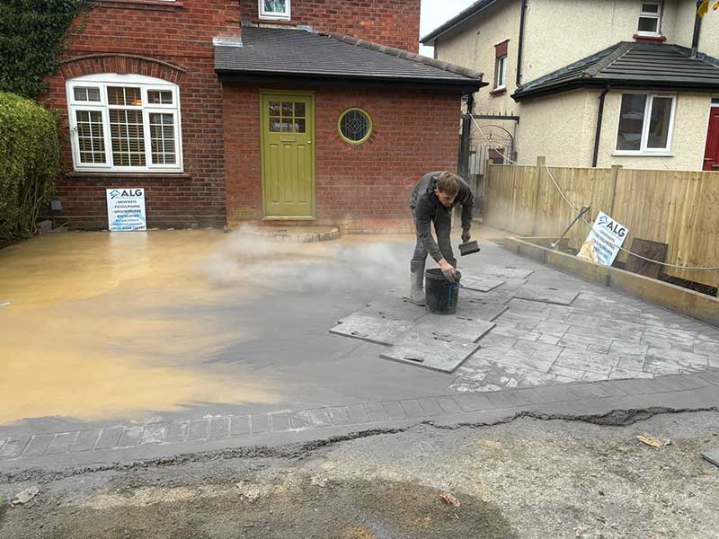 Driveway project