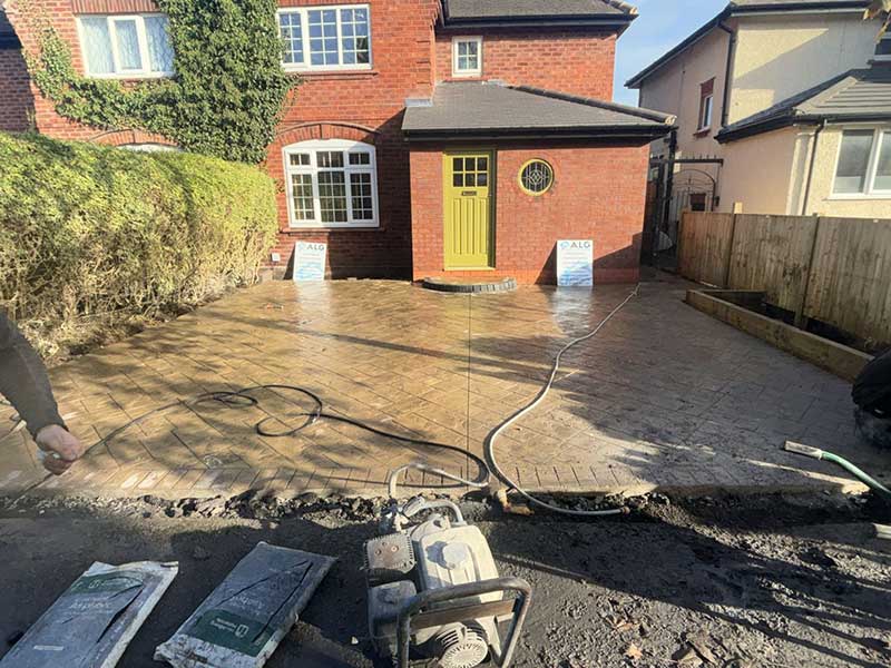 Driveway project