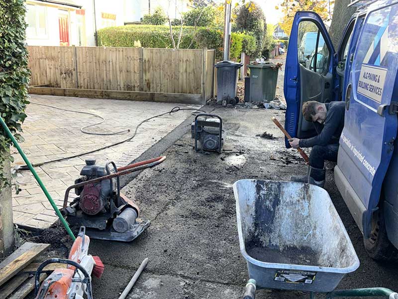Driveway project