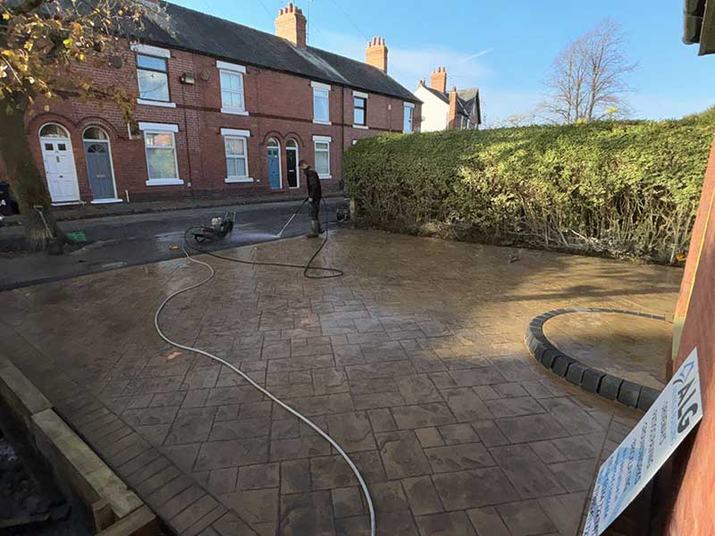 Driveway project