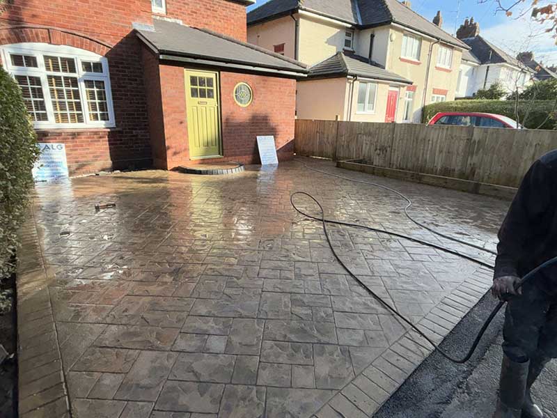 Driveway project