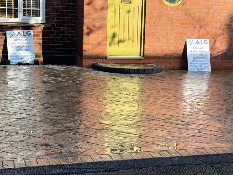 Driveway project