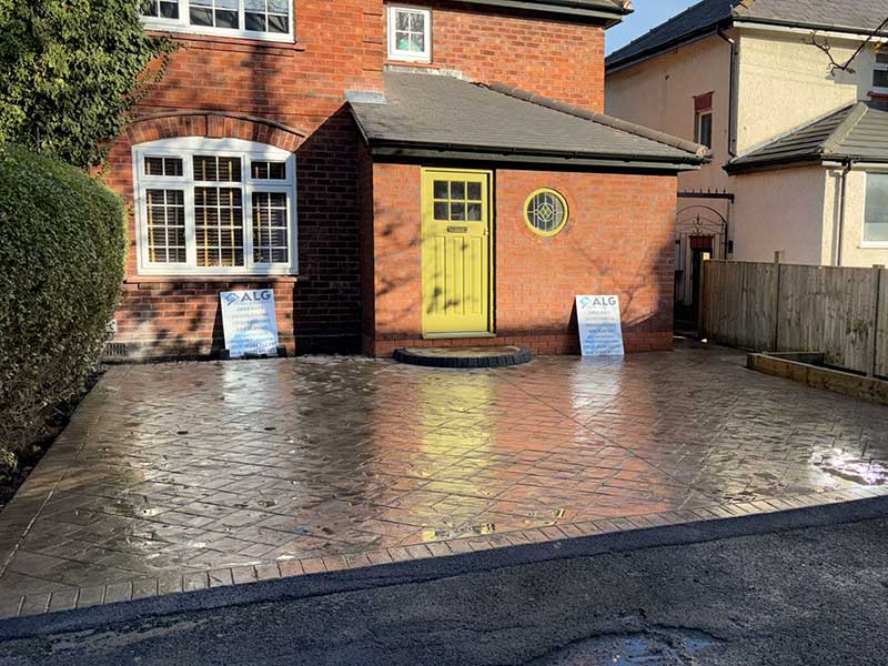 Driveway project